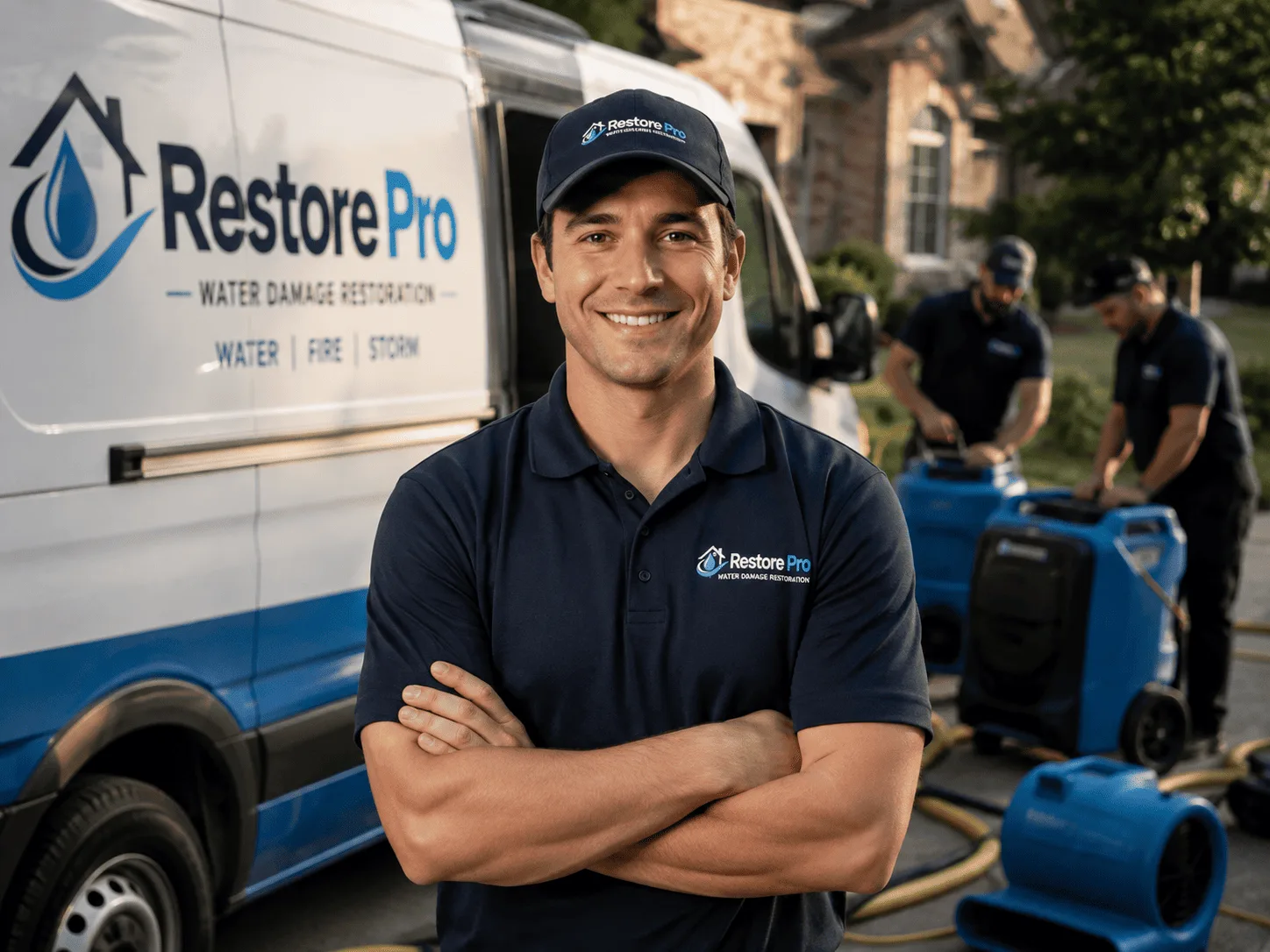 Water Damage Restoration company in Canton, CT