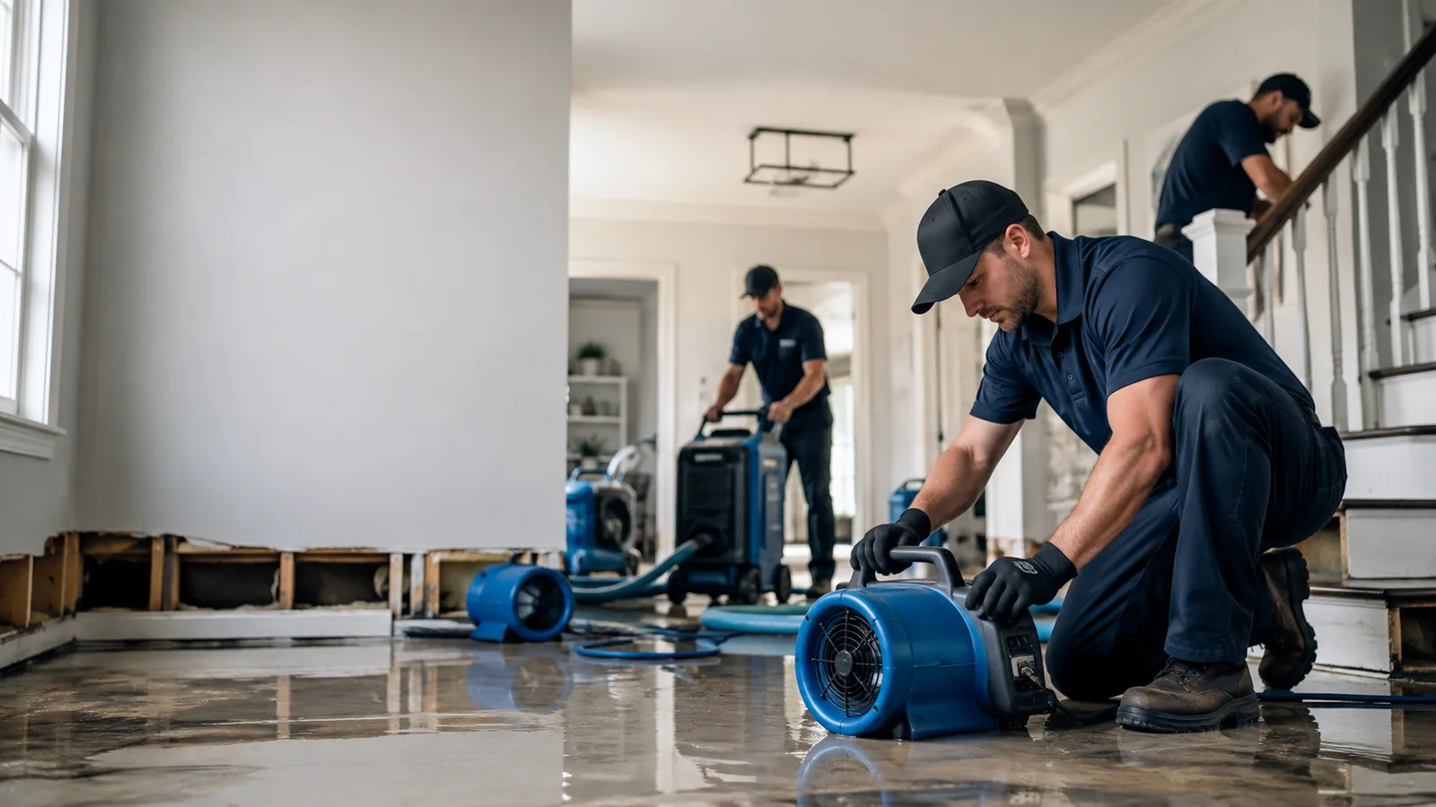 Water Damage Restoration in Canton, CT near me